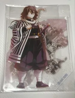 鬼滅の刃 伊黒小芭内 柱ダイニング レイヤードクリアカード 幕間画