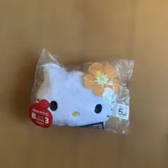 キティ くじ Ｂ賞 フェイスチャーム Happyくじ