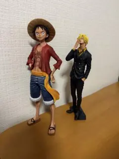 ワンピース ルフィ サンジ フィギュア