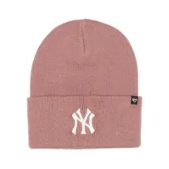 ニューエラ　ニット帽　ピンク　新品未使用