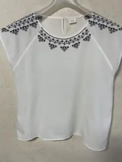 アフガン刺繍フレンチブラウスのサムネイル