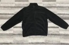 UNIQLO ユニクロ　ブラックフリースジャケット XL