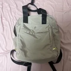 ベージュ　レディースリュック❤︎