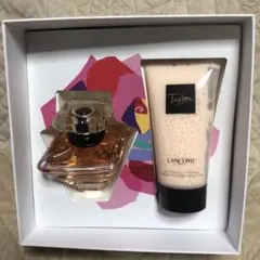LANCOME Trésor ボディローションとリップ他セット ランコム トレゾア ボディローション 2点Set Tresor - メルカリ