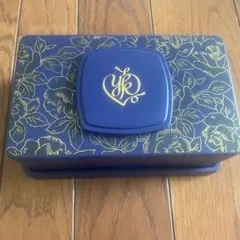 桂由美　コットンケース　ミラー付き