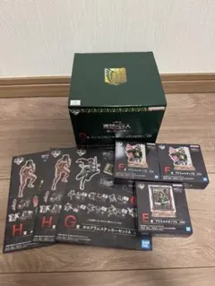 進撃の巨人　D賞＋おまけ付き