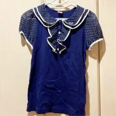 新品未使用メゾピアノTシャツ