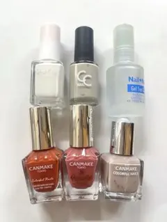 CANMAKE ネイルカラーセット