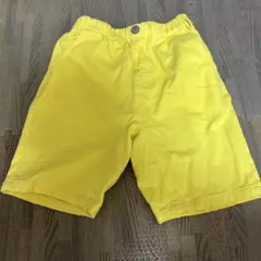 【未使用ですがタグなし】F.O.KIDS コーデュロイ　ハーフパンツ　140