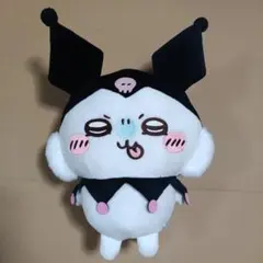 ちいかわ×サンリオキャラクターズ BIGぬいぐるみ モモンガ×クロミ