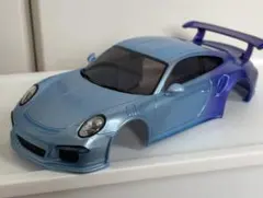 京商ミニッツ　ホワイトボディ　ポルシェ911 GT3 RSのサムネイル