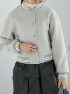 Te chichi ラインリブブルゾン