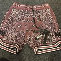 AMIRI ペイズリー ハーフパンツのサムネイル