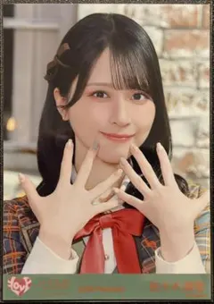 イコラブ 佐々木舞香 ラブソングに襲われる 歌唱衣装 アザーカット ヨリ1枚