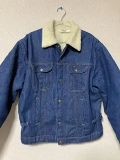 Key IMPERIAL キー・ボアデニムジャケット　Made In USA希少