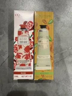 L'Occitane ハンドクリーム ローズ アーモンド 30ml