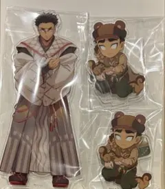 鬼滅の刃 悲鳴嶼行冥 干支 巳年 秋の実り アクリルスタンド