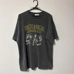 Tシャツ シャツ バンドTシャツ グレー ダメージ WEGO
