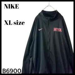 NIKE ナイキ ジップアップジャケット トラックジャケット ジャージ 黒 XL