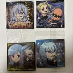 呪術廻戦キャラクターシール4枚セット