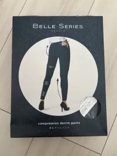 BELLE SERIES 着圧デニムパンツ　Lサイズ