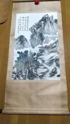 2026年最新】掛軸 中国 山水画の人気アイテム - メルカリ
