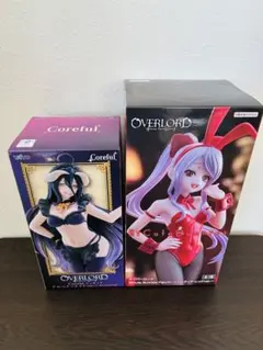 オーバーロード　アルベド　シャルティア　フィギュアセット