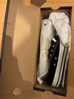 新品未使用 CONVERSE ALL STAR ブラック ローカット タグ付き