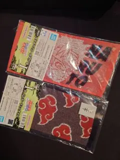 一番くじ NARUTO I賞ジャガードミニタオル2種セット