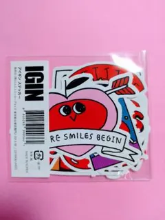 BTS JIN IGINPARK ジンくん アイギンポップアップ ステッカー