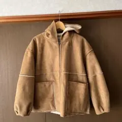 サマンサモスモス　リバーシブルジャケット