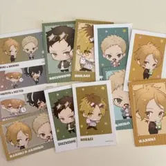 ギヴン given 遊園地デート　イラストカード