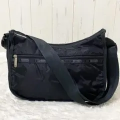 LeSportsac レスポートサック ショルダーバッグ クラシックホーボー 黒