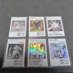 遊戯王OCG マンガスタイル カード6枚セット