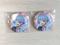 いれいす ほとけ 背伸び 缶バッジ
