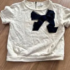 LANVIN en Bleu 半袖スウェット　38サイズのサムネイル