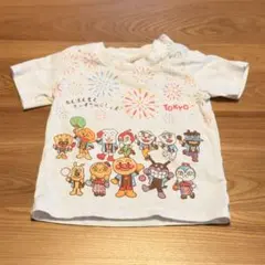 【定価¥4,290】アンパンマンキッズコレクションTシャツ スカイツリー限定90のサムネイル
