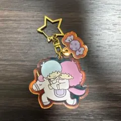 リトルツインスターズ キキララ オーロラアクリルキーホルダー