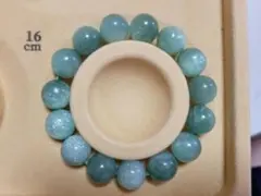 天然石　ブレスレット　内径16cm　約13mm