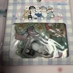 サンリオキャラクター PVCシール 24ピース