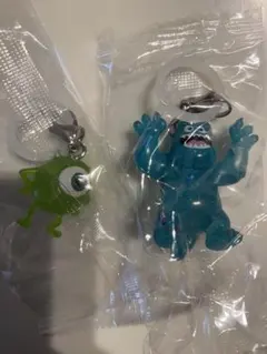 モンスターズインク　めじるしアクセサリー　サリー　マイク　２点セット