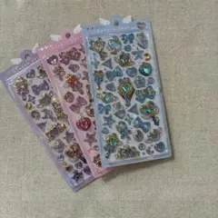 ボンボンドロップシール　マジカル　3種セット