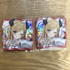 【値下げ】ホロライブ　2026EXPO スクエア缶バッジ　癒月ちょこ　２個