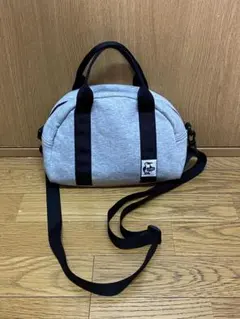 チャムス　ボウリングバッグ風　2way ショルダーバッグ　ハンドバッグ トート