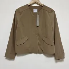 オペークドットクリップ ノーカラージャケット