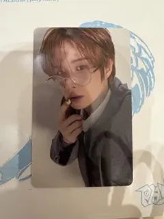 TWS play hard HMV 特典 ラキドロ トレカ ギョンミン　①