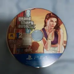 グランド・セフト・オートV PS4　ディスクのみ。
