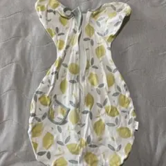 レモン柄 おくるみ Mサイズ コットン製