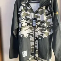 Under Armour カモフラージュパーカージャケット LG/G/G