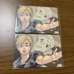 ハイキュー展　マグネットステッカー　宮侑